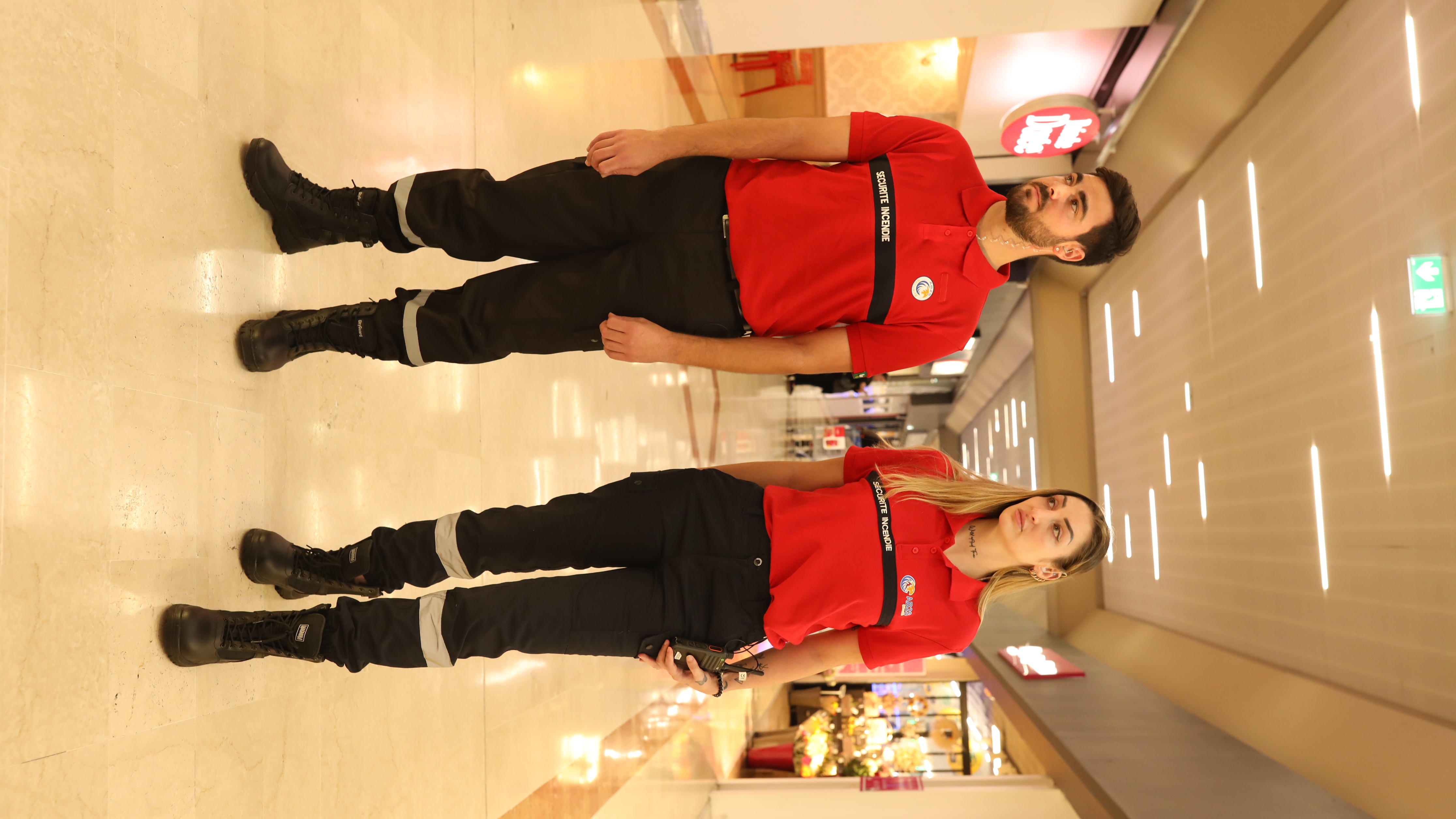 Agent SSIAP AB2S contrôle centrale de sécurité incendie